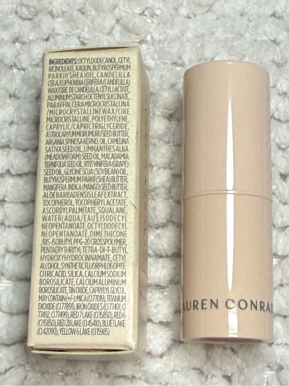 Lauren Conrad The Lipstick Dahlia 0.11 oz / 3.2 g Discontinued NIB